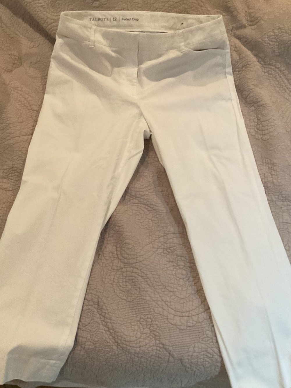 Talbots perfect group size 12